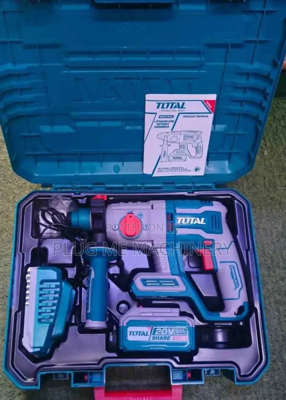 New Original Total Cordless Rotary Hammer 4.0ah