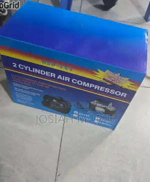 Double Car Air Compressor -150psi