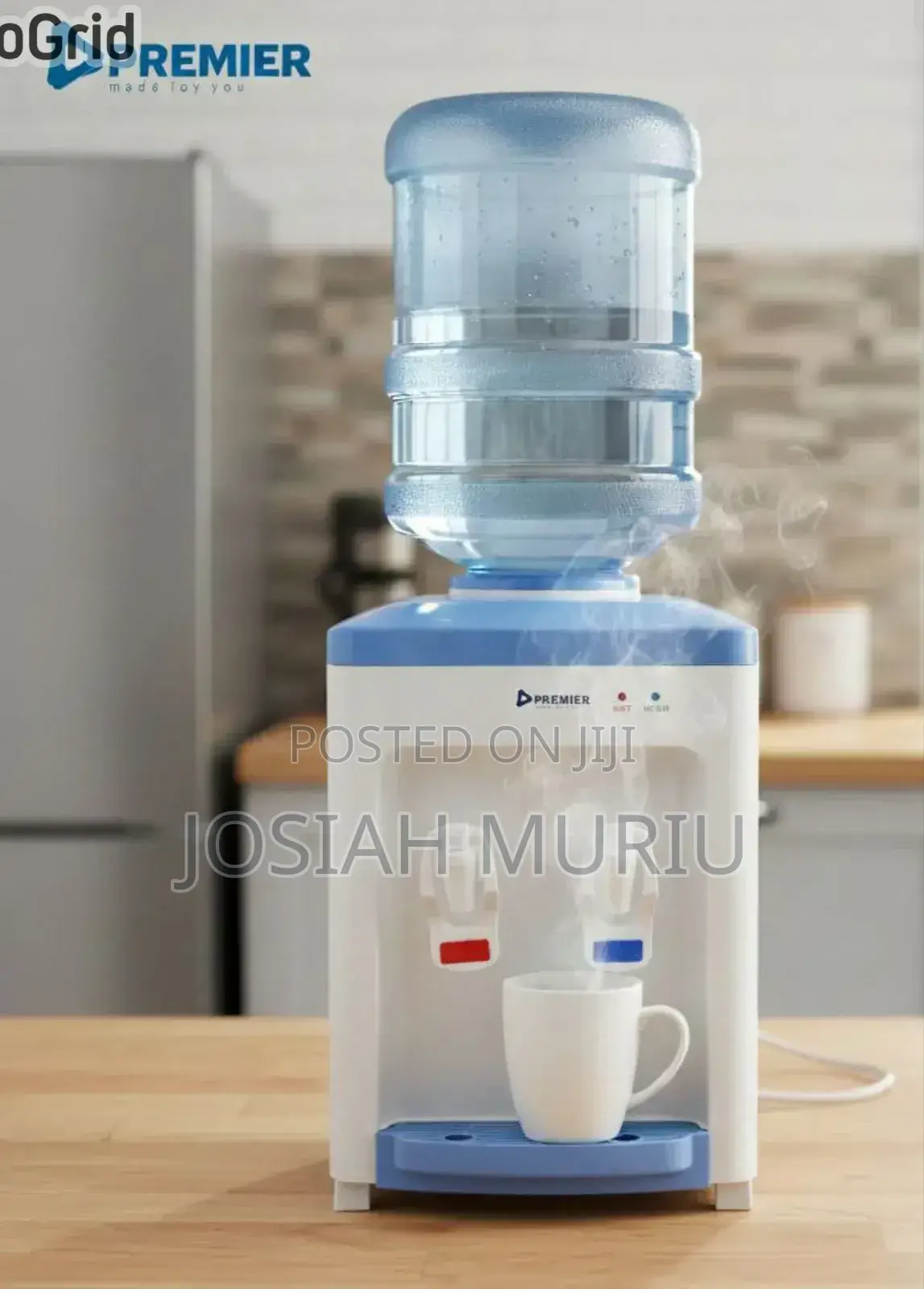Premier Hot Normal Table Top Water Dispenser