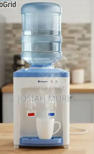 Premier 2taps Top Load Table Top Water Dispenser - Hot Normal