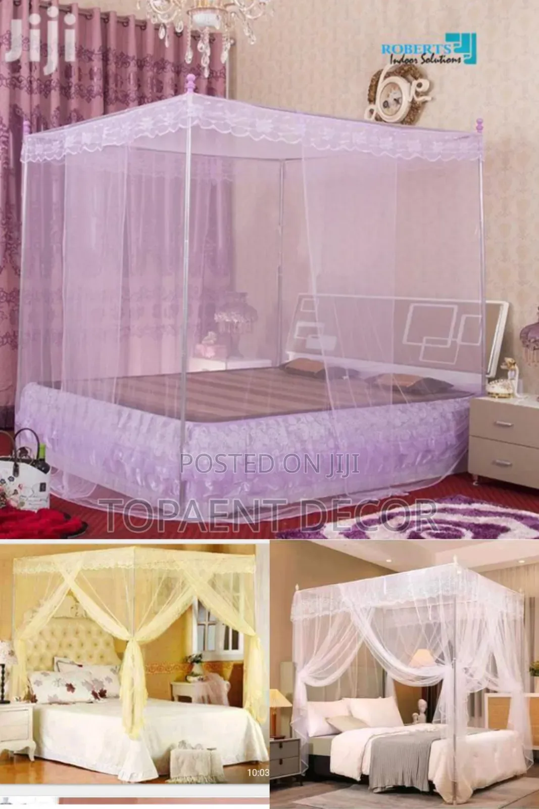 4 Stand Kids And Adults Mosquito Free Mosquito Nets