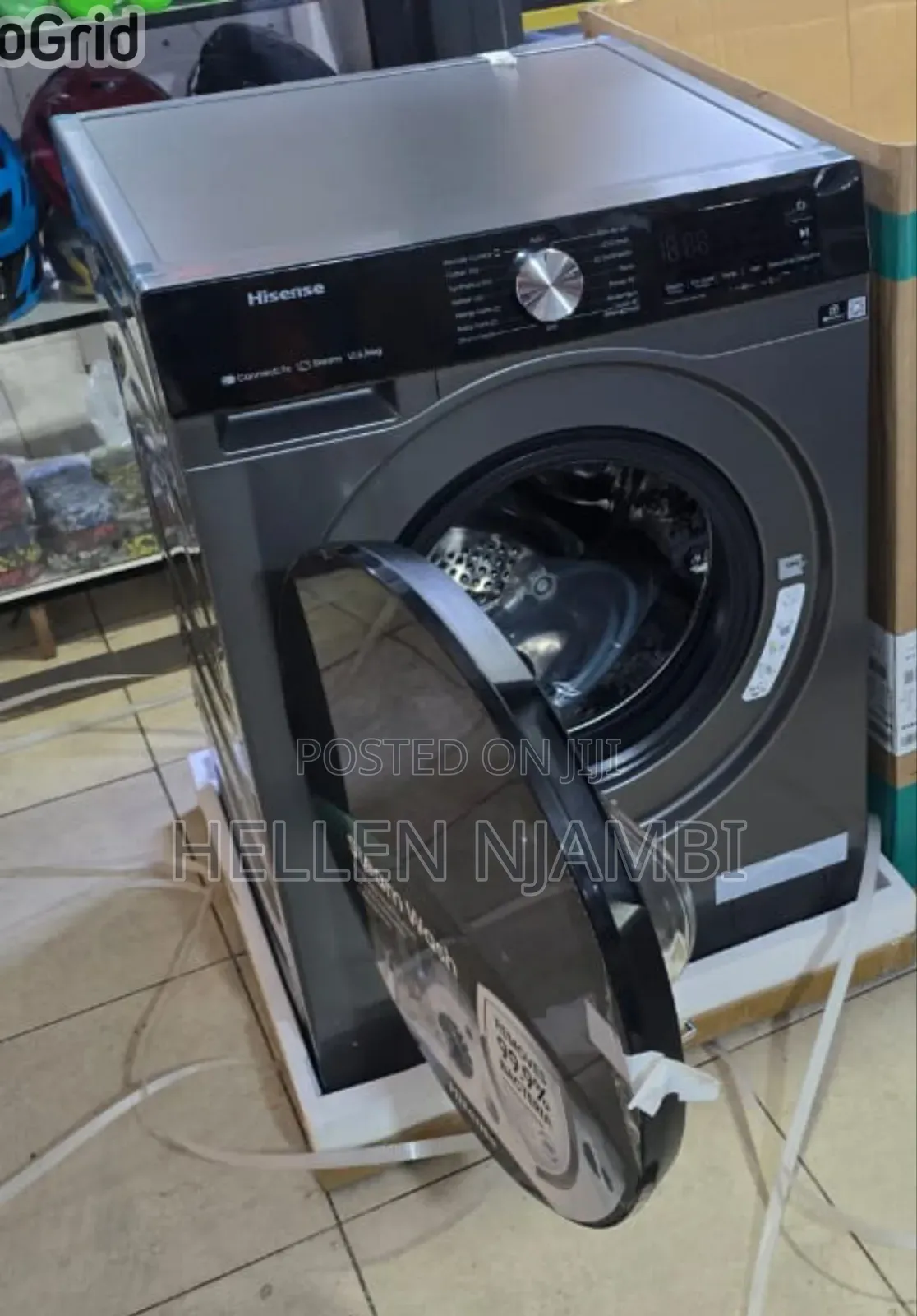 Hisense 8kg/5kg Wash and Dry Front Load Washing Machine