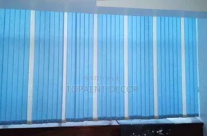 Perfect Shade And Smooth Finish Vertical Office Blinds