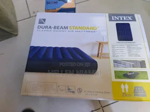 Intex 5 *6 Inch Inflatable Air Mattress