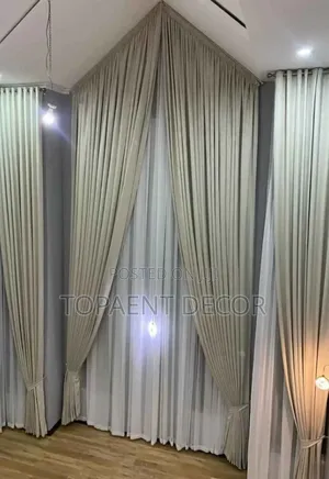 Gentle Waves Of Beauty With Elegant Window Curtains