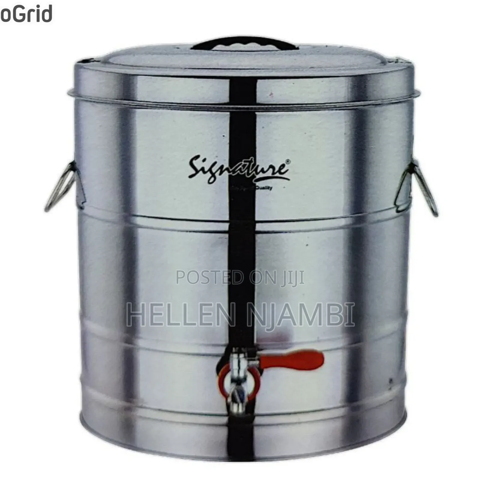 50l Signature Stainless Steel Large Capacity Tea Urn