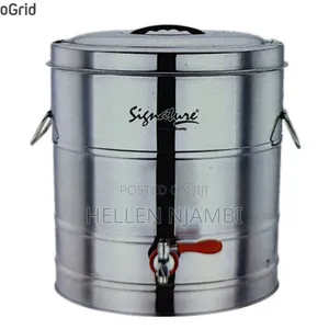 50l Signature Stainless Steel Large Capacity Tea Urn