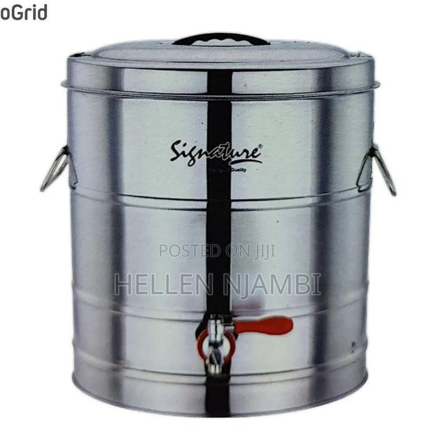 50l Signature Stainless Steel Large Capacity Tea Urn