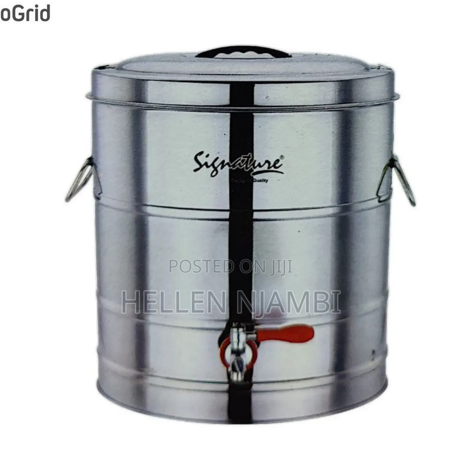 40l Signature Stainless Steel Large Capacity Tea Urn