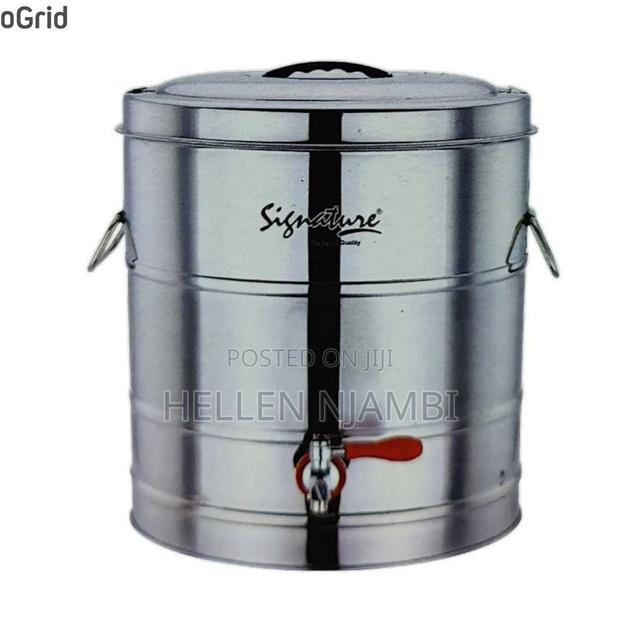 40l Signature Stainless Steel Large Capacity Tea Urn