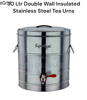 Signature 30ltr Stainless Steel Tea Urn