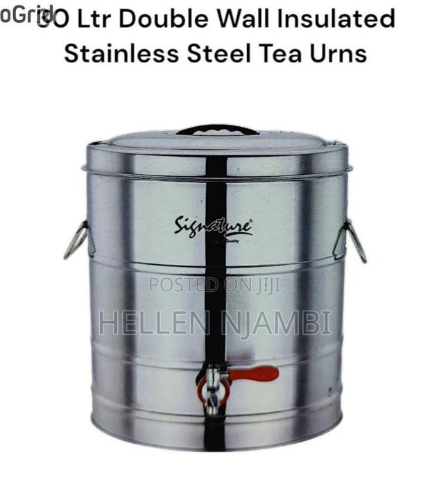 Signature 30ltr Stainless Steel Tea Urn