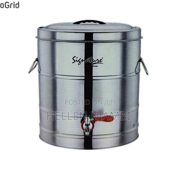 Signature 25ltrs Stainless Steel Tea Urn
