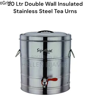 Signature 20litres Stainless Steel Tea Urn