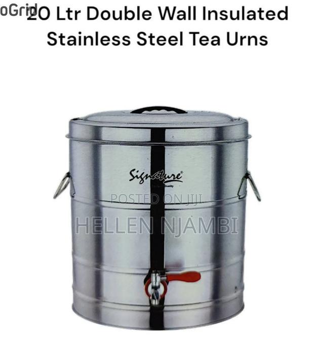 Signature 20litres Stainless Steel Tea Urn