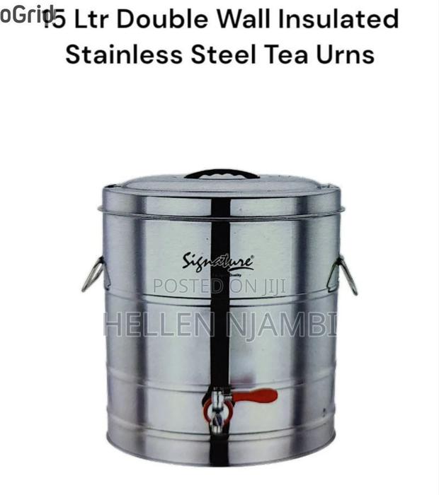 Signature 15litres Stainless Steel Tea Urn