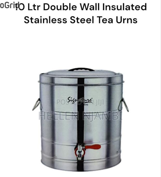 Signature 10litres Stainless Steel Tea Urn