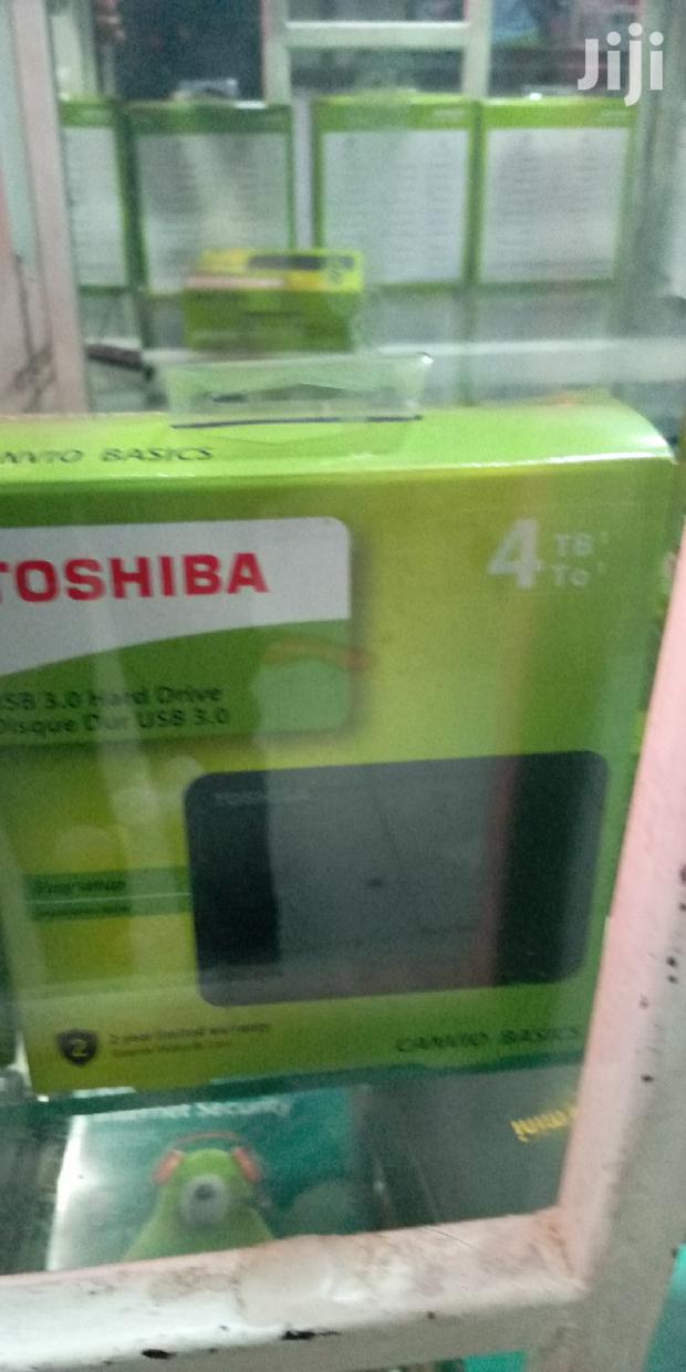 4TB Toshiba External Hard Drive. - thumbnail 2