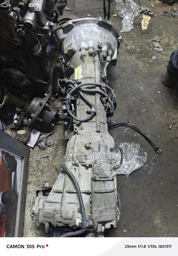 Toyota Prado 150 1kd Complete Gearbox