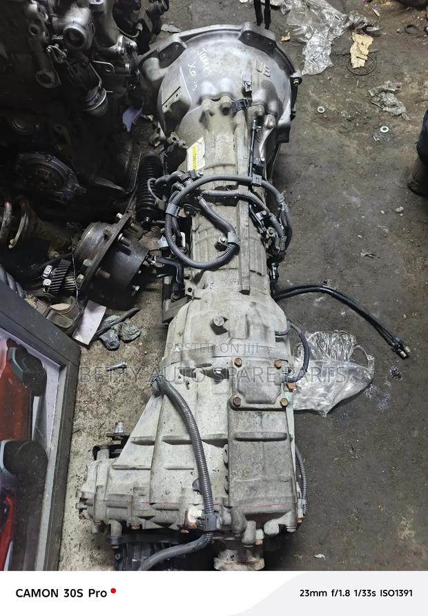 Toyota Prado 150 1kd Complete Gearbox - thumbnail 2