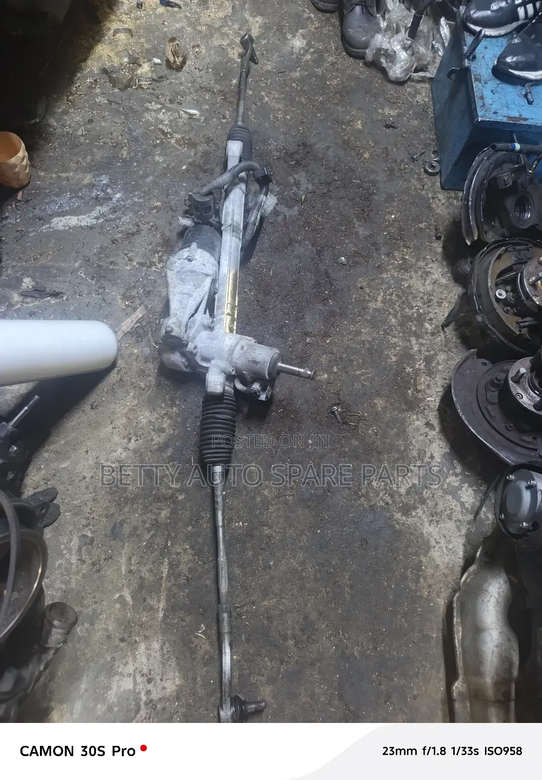 Subaru Outback Bs9 Steering Rack