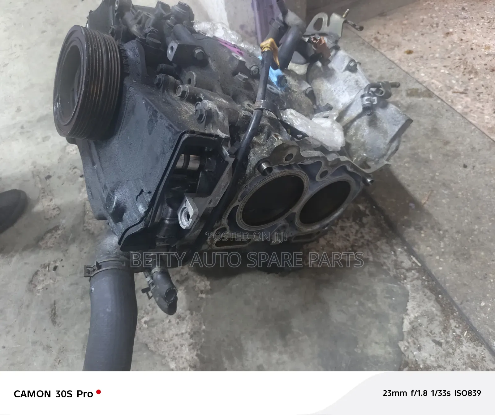 Subaru Ej20 Turbo Engine Block