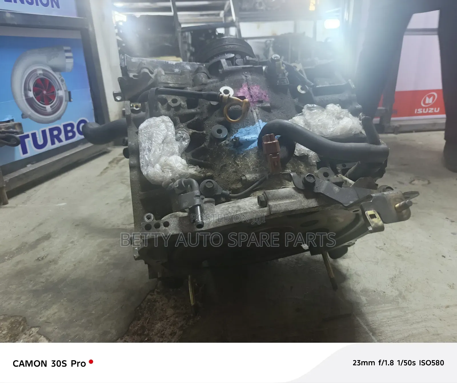 Subaru Ej20 Turbo Engine Block