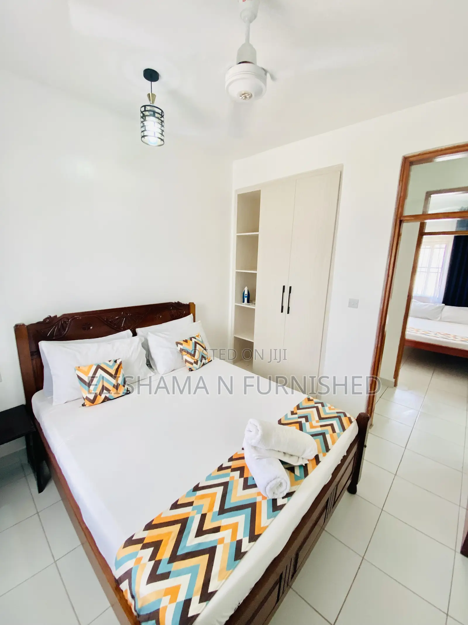 2 BDRM Mombasa CBD Ac,Pool,Gym , Parking