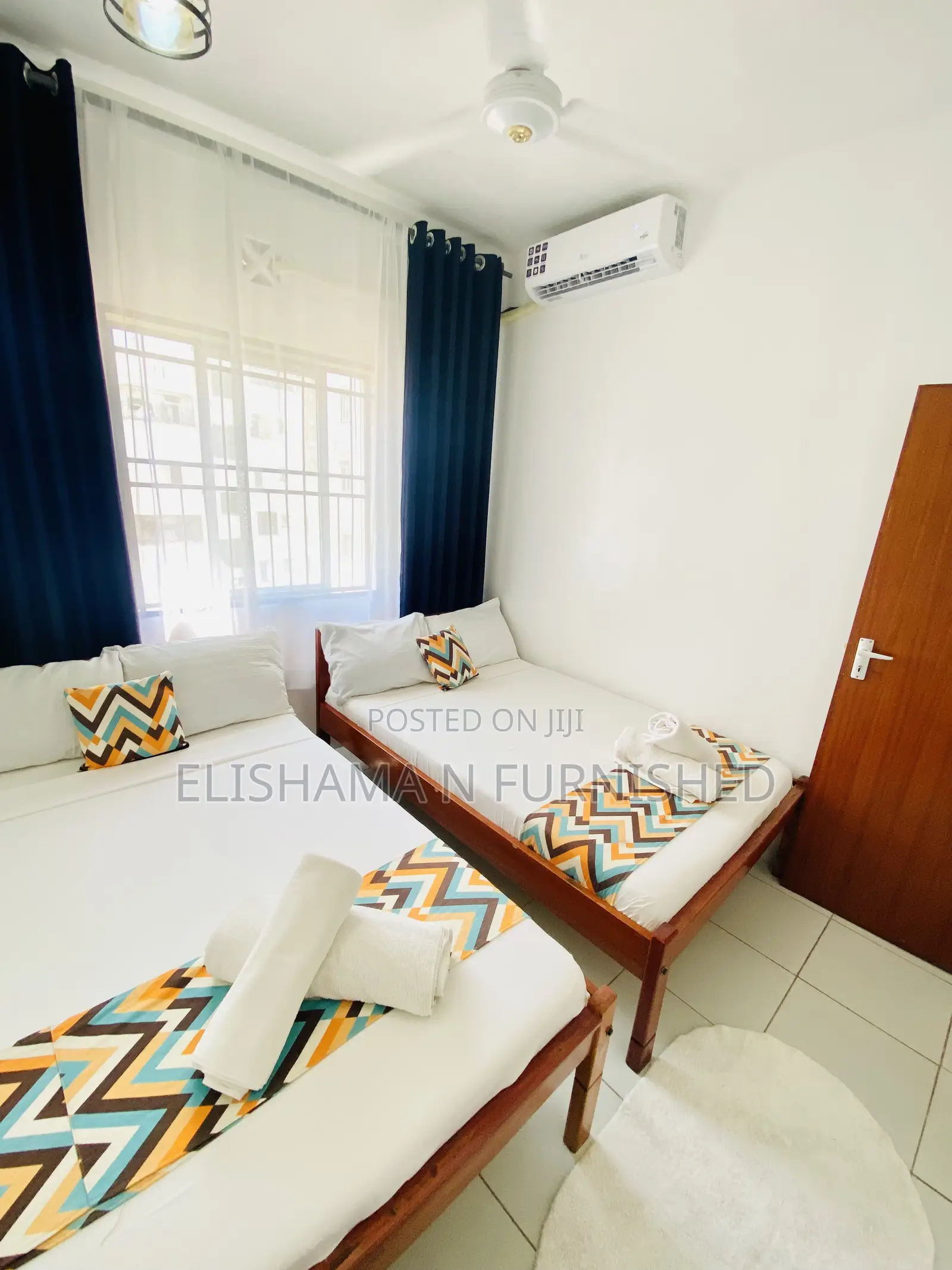 2 BDRM Mombasa CBD Ac,Pool,Gym , Parking