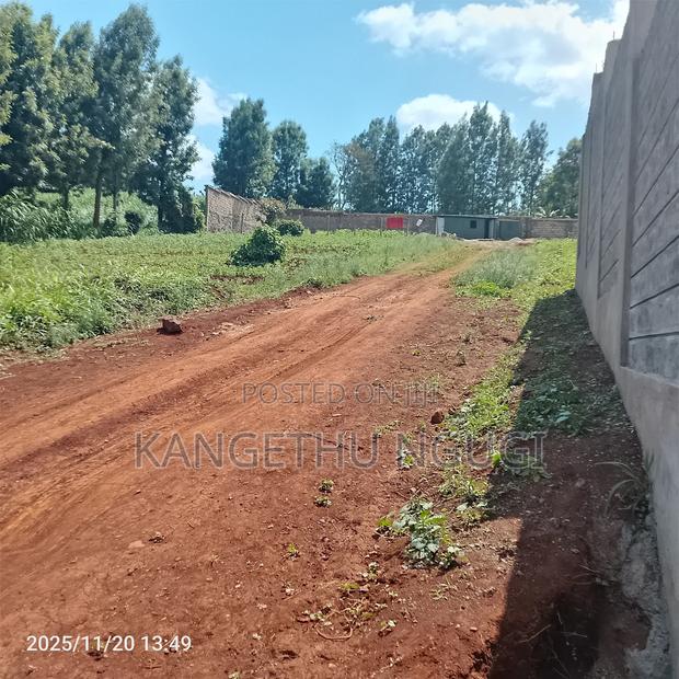 50 X 100 Residential Plots Gituamba Tinganga - thumbnail 4