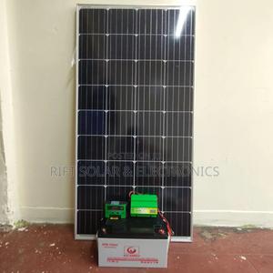 250w Solar Panel + 150ah Gel Battery + 20a Controller + 300w Inverter - thumbnail 2