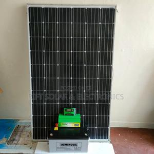 575w Solar Panel + 200ah Luminous Battery +1000w Inverter Powerful Kit - thumbnail 2