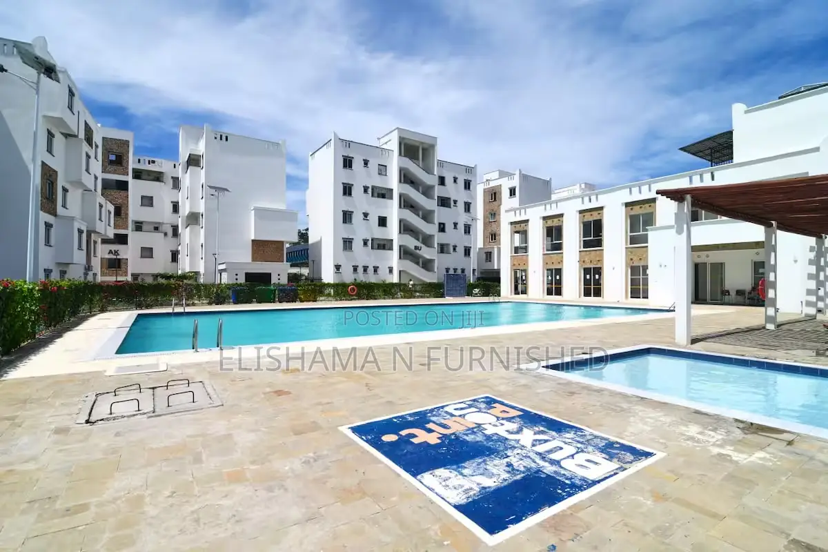 2 BDRM Mombasa CBD Ac,Pool,Gym , Parking