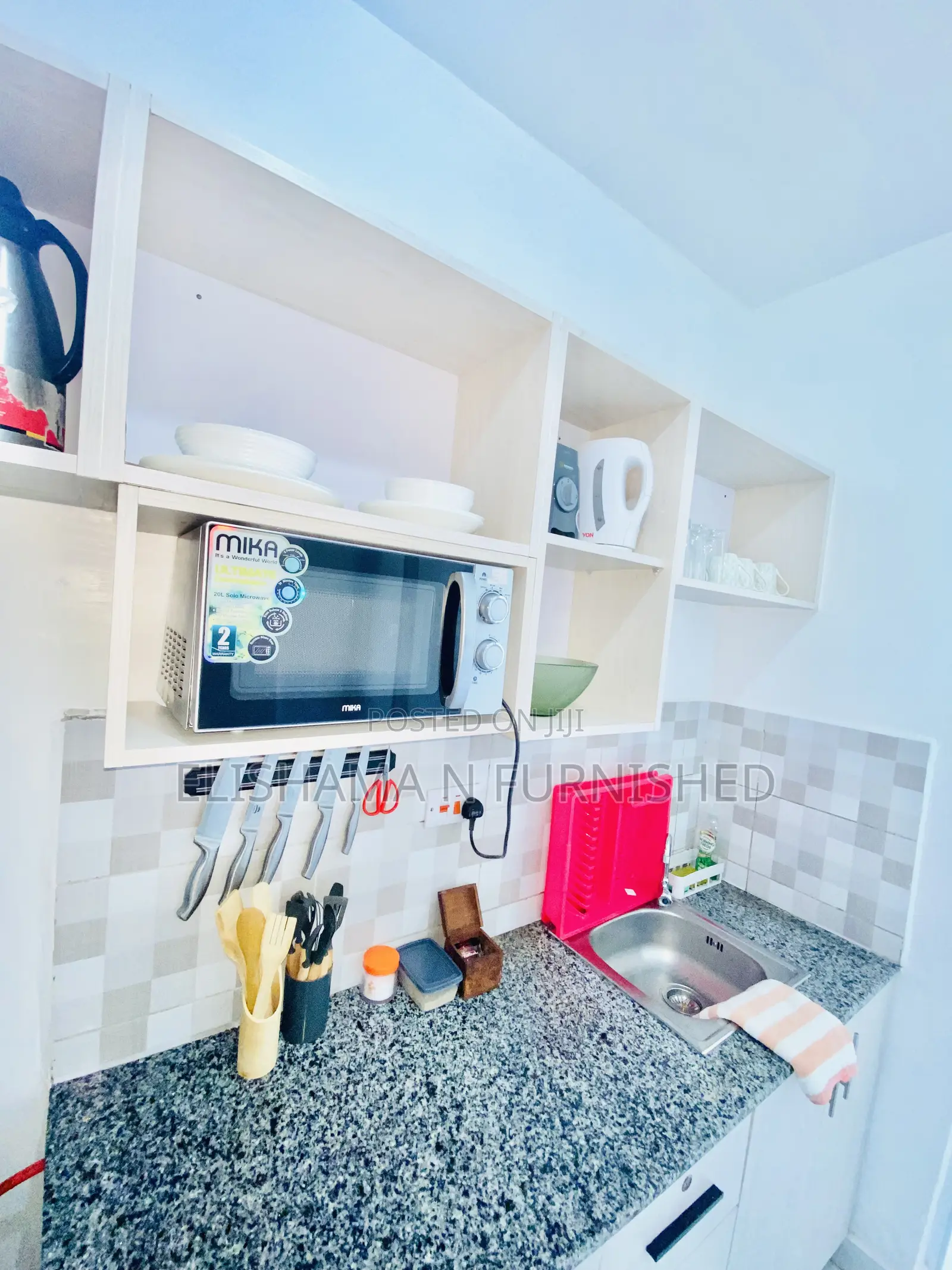 2 BDRM Mombasa CBD Ac,Pool,Gym , Parking