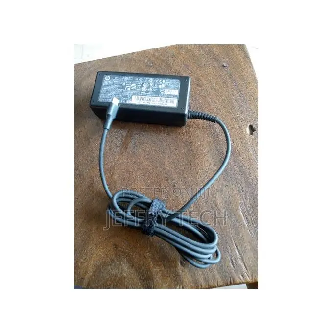 Hp Type C Laptop Charger 65w With Power Cable
