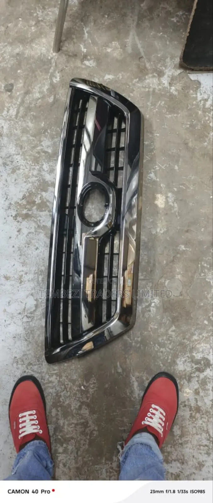 Front Grille Toyota Hilux Surf