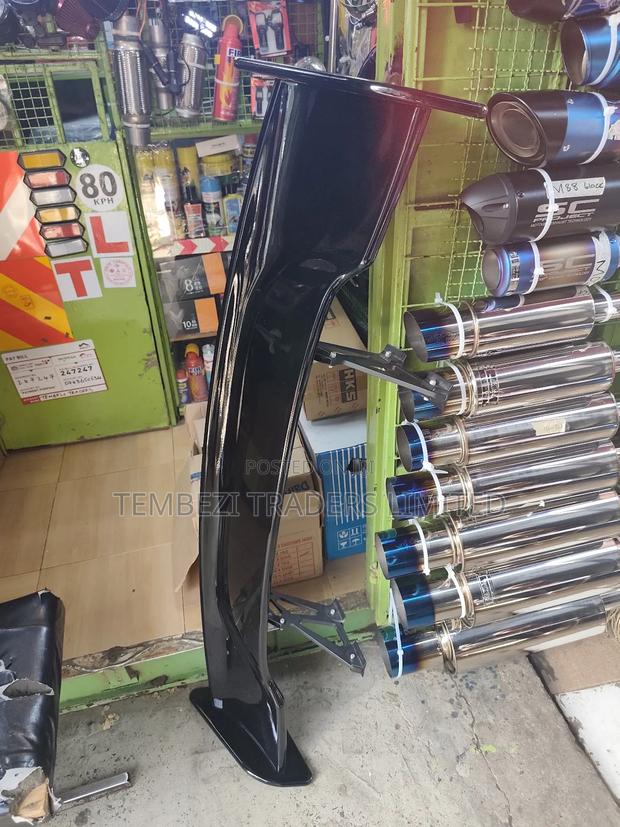 Universal Gt Style Car Spoiler - main view