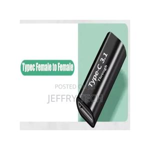 Usb 3.1 Type-C Female to Female Adapter Connector - thumbnail 2