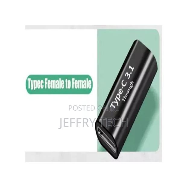 Usb 3.1 Type-C Female to Female Adapter Connector - main view