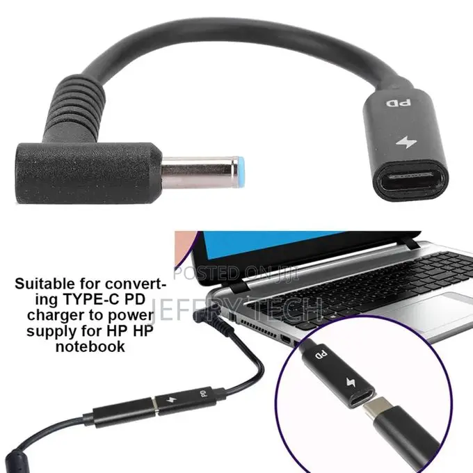 2 in 1 Type C to 3.5mm Jack Adapter