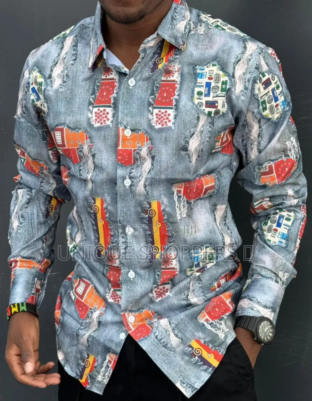 Shirti Kali Sana Available