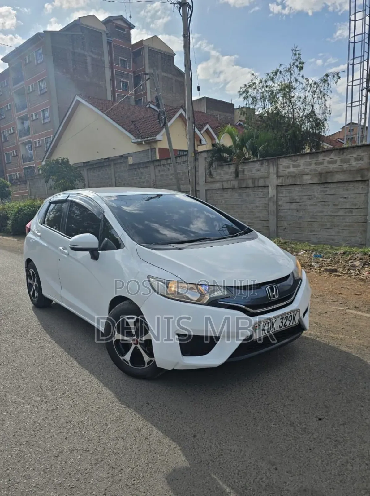 Honda Fit 2016 White
