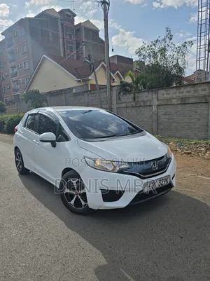 Honda Fit 2016 White