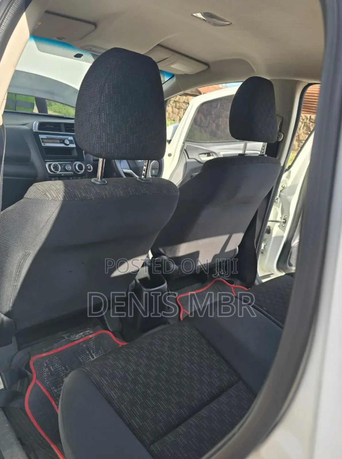 Honda Fit 2016 White