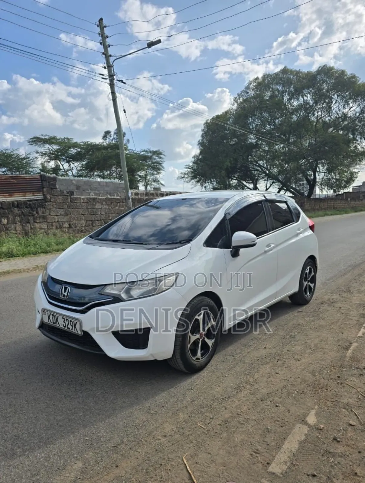 Honda Fit 2016 White