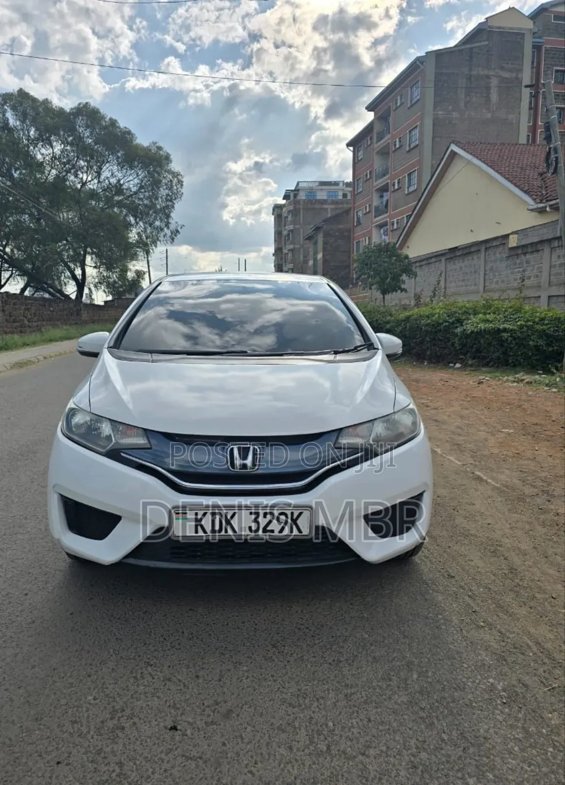 Honda Fit 2016 White