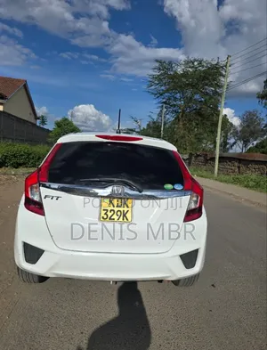 Honda Fit 2016 White