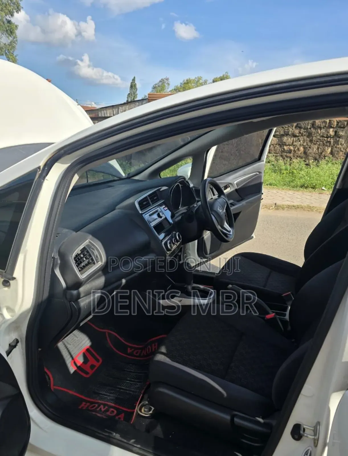 Honda Fit 2016 White
