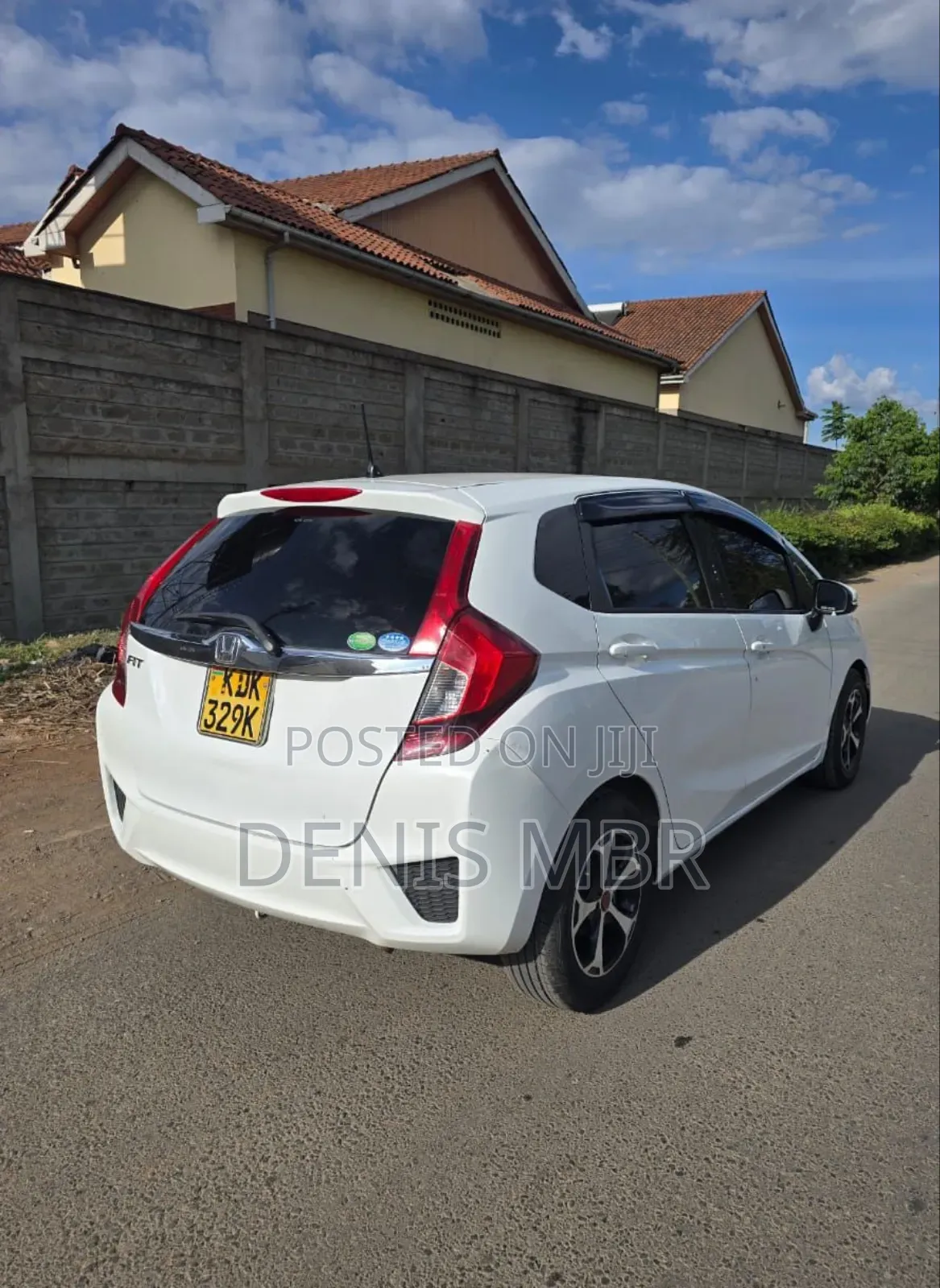 Honda Fit 2016 White