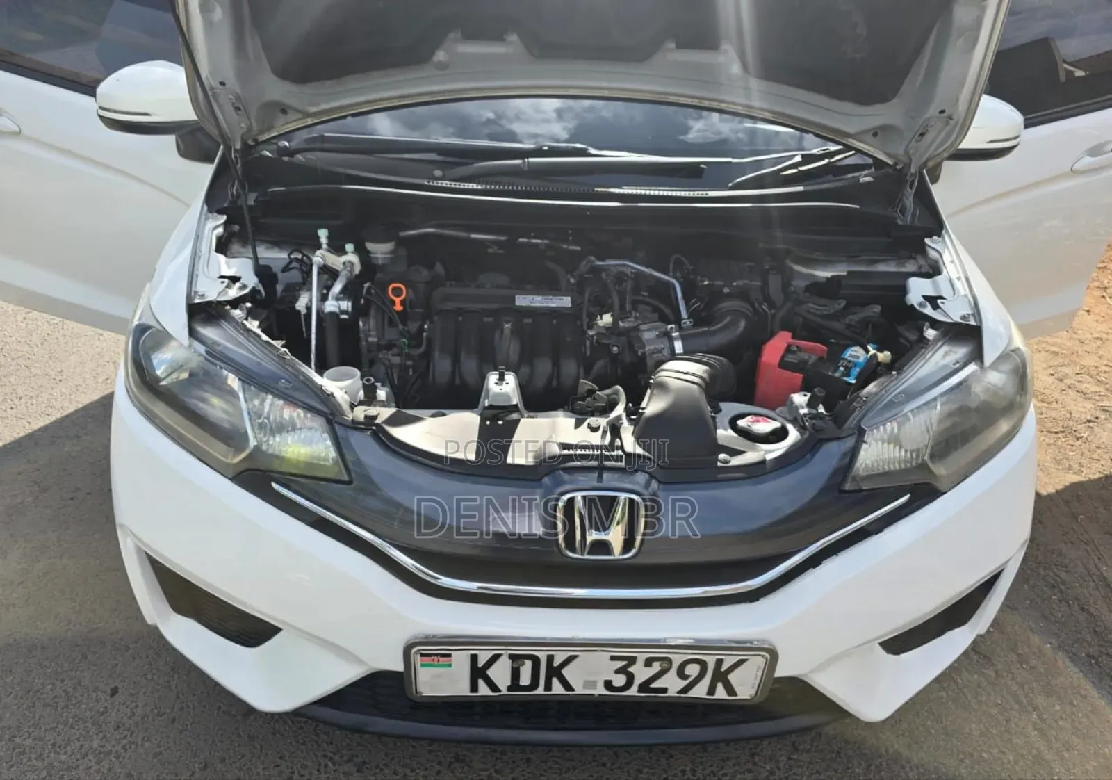 Honda Fit 2016 White